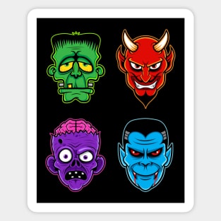 Monster Mash Sticker